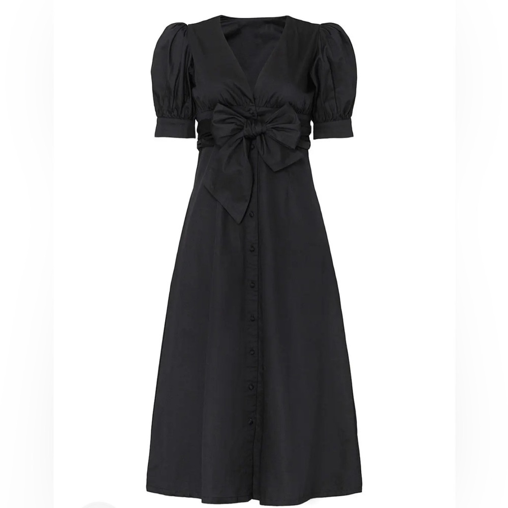 Gorgeous Love, Whit by Whitney Port Puff Sleeve Dress Size Large